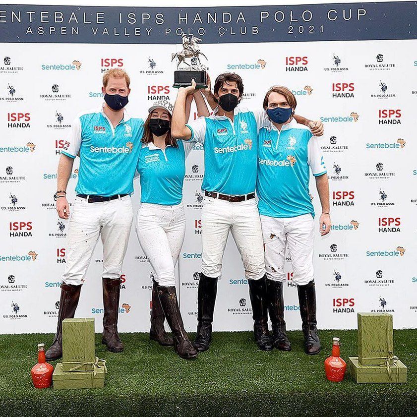 Książę Harry i Riley Ganzi