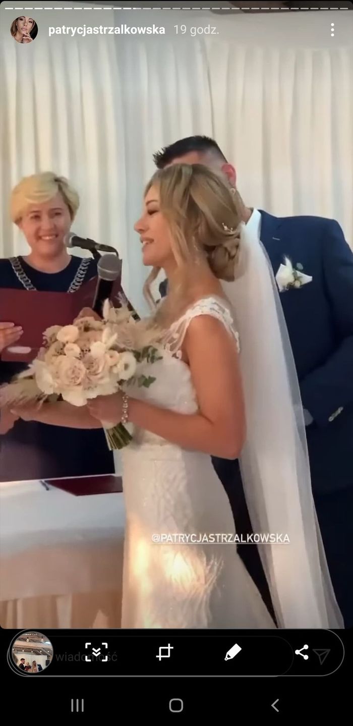 Patrycja Strzałkowska wzięła ślub