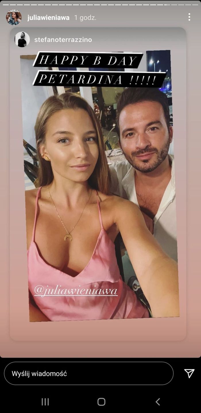 Julia Wieniawa - 22. urodziny