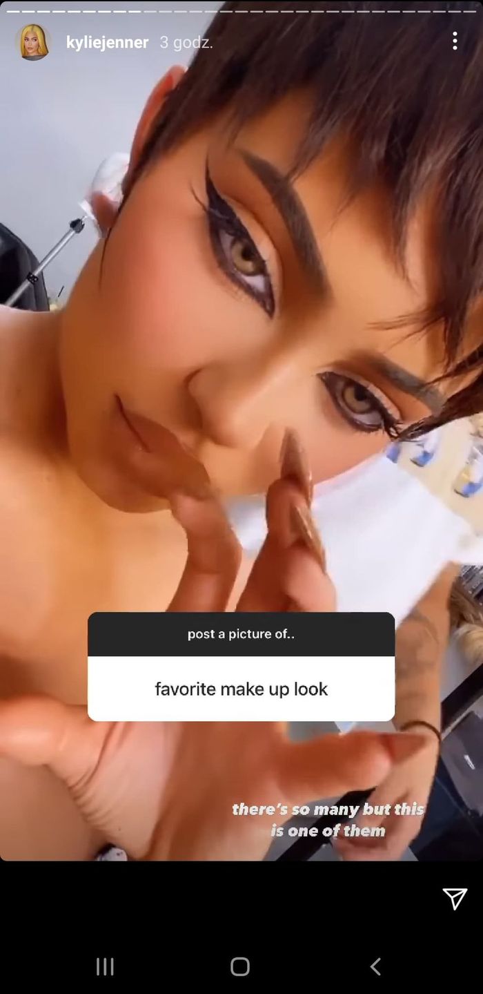 Kylie Jenner - zdjęcie opublikowane na prośbę internautów