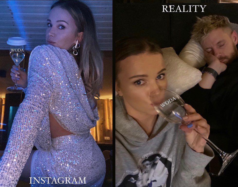 Maffashion i Sebastian Fabijański. Sebastian odpadł z Sylwestra przed 21:00