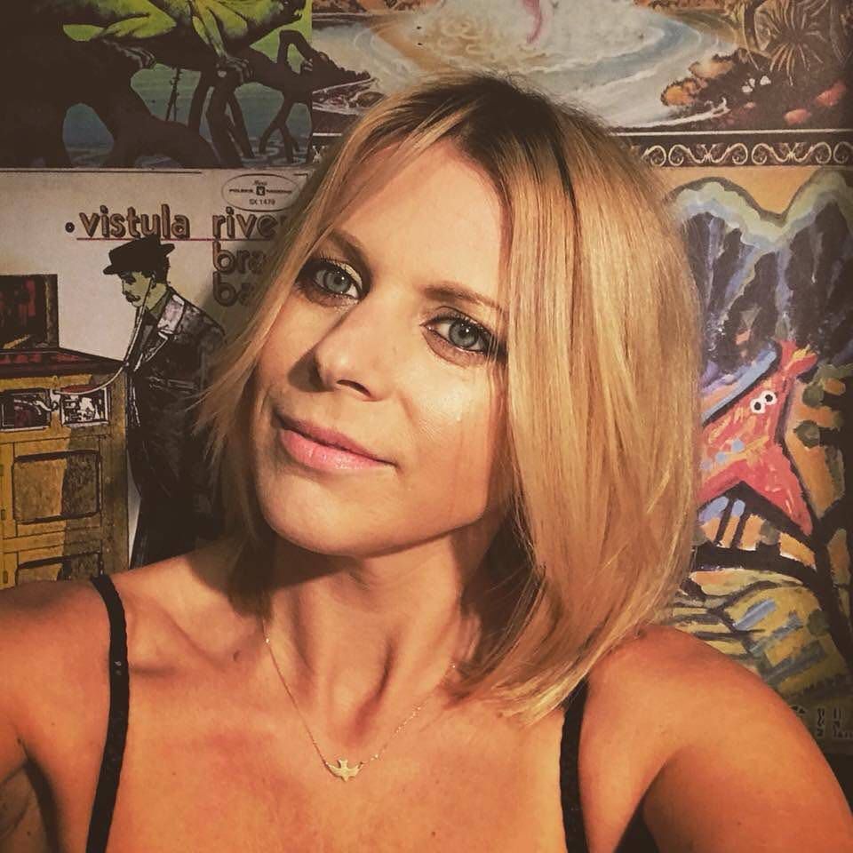 Maria Sadowska obcięła włosy