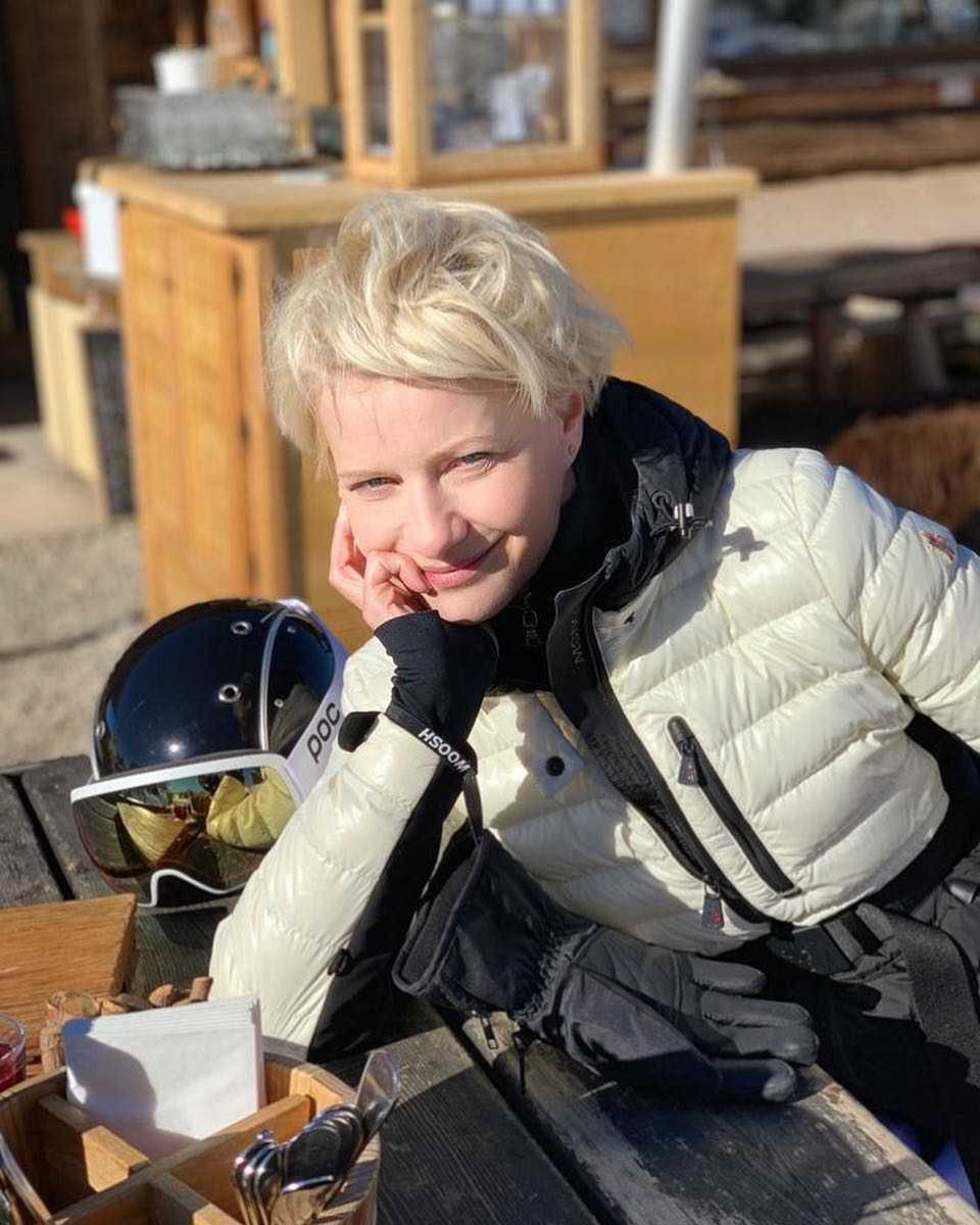 Małgorzata Kożuchowska bez makijażu
