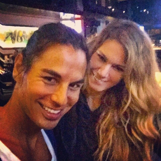 Julio Iglesias Jr. i jego żona Charisse Verhaert