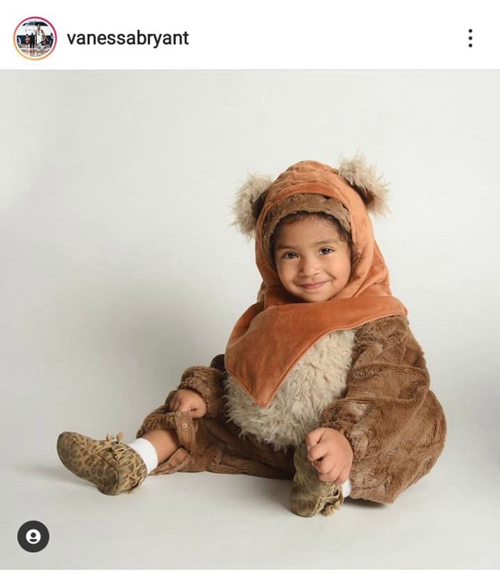 Halloween 2020 - Vanessa Bryant