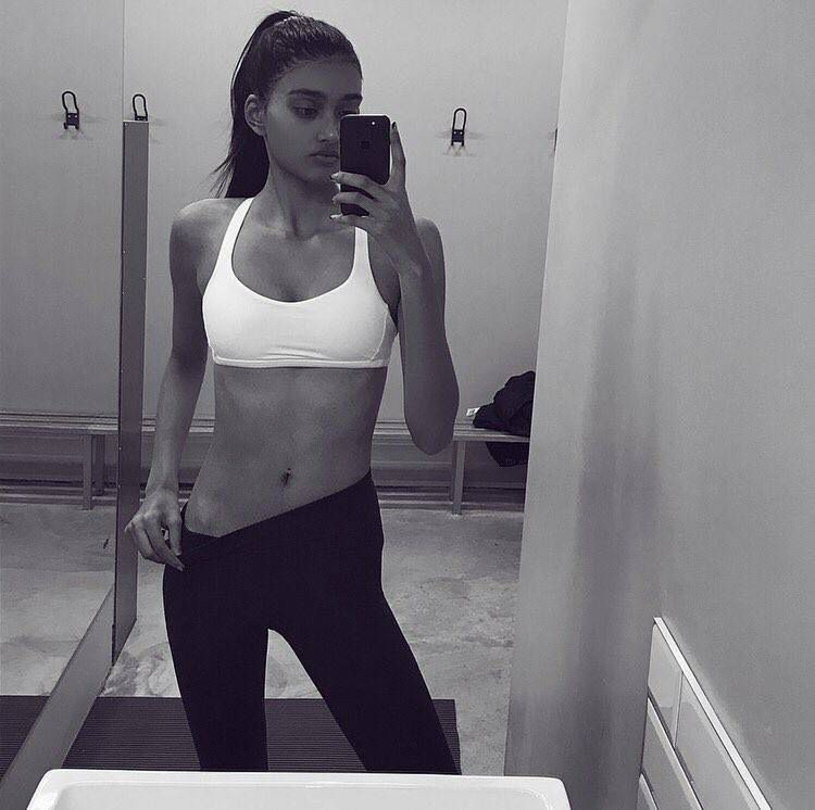 Neelan Gill - modelka, z którą flirtował książę Karol