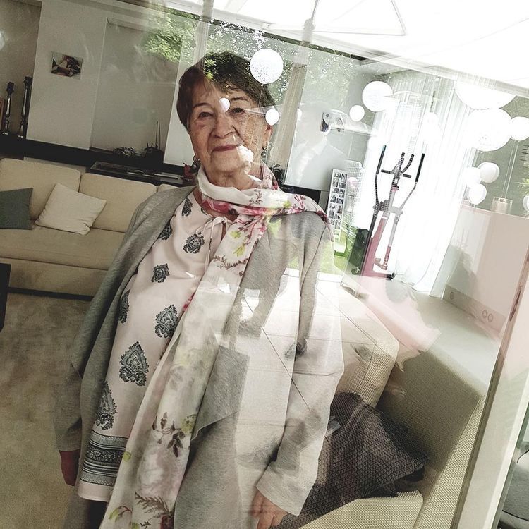 Anna Lewandowska wspomina babcię Jolę