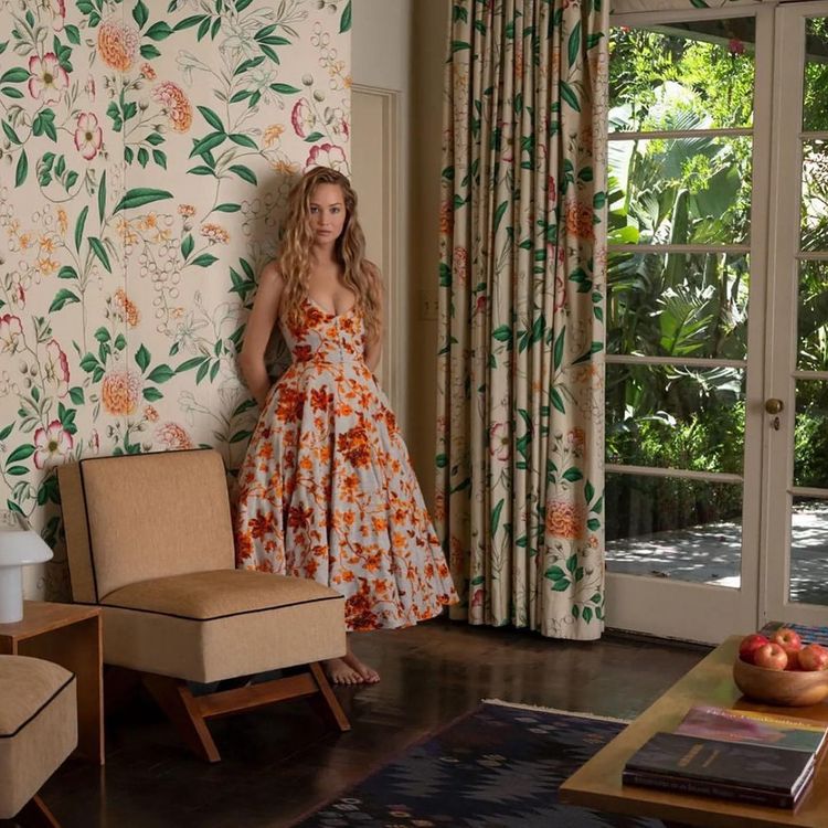 Jennifer Lawrence w sesji dla Vogue