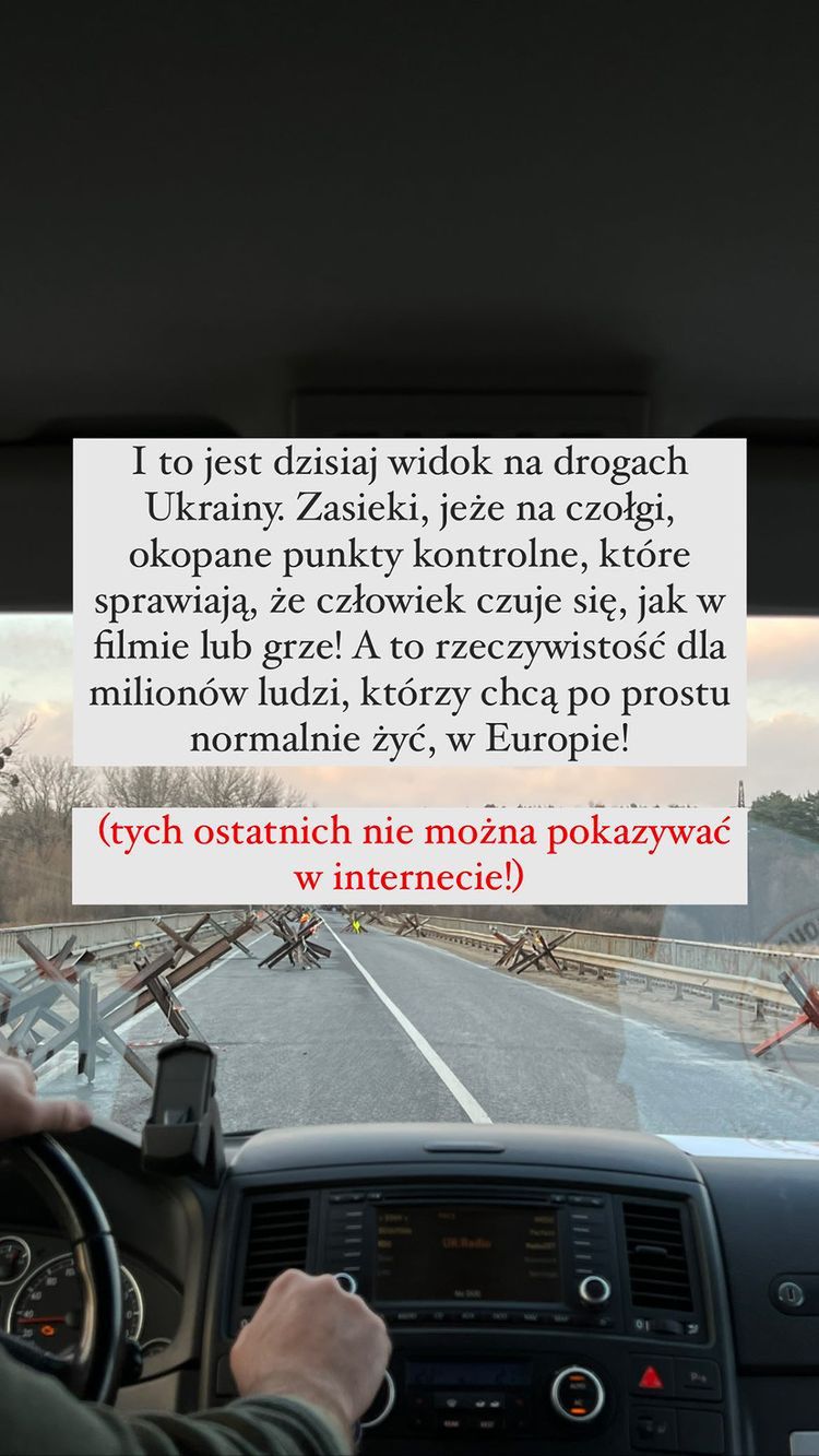 Jan Kietliński relacjonuje, co się dzieje w Ukrainie