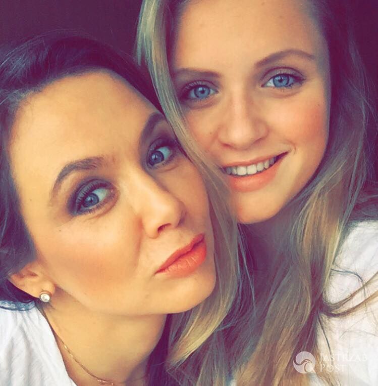 Kinga Rusin jest dumna z Poli Lis