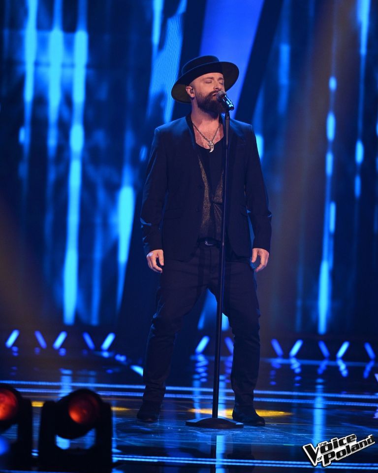 Łukasz Drapała finał The Voice of Poland źródło Facebook