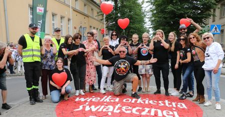 Trzcianka na rondo WOŚP