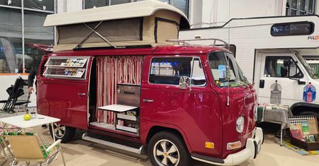 Tour Salon i Caravans Salon na MTP w Poznaniu