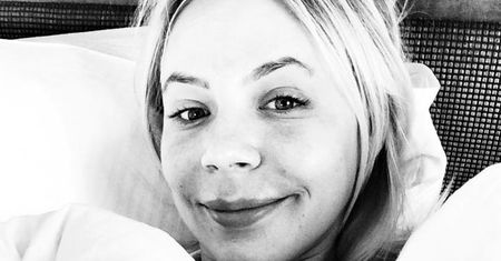 Maja Sablewska zaraz po przebudzeniu. Bez makijażu naprawdę trudno ją poznać