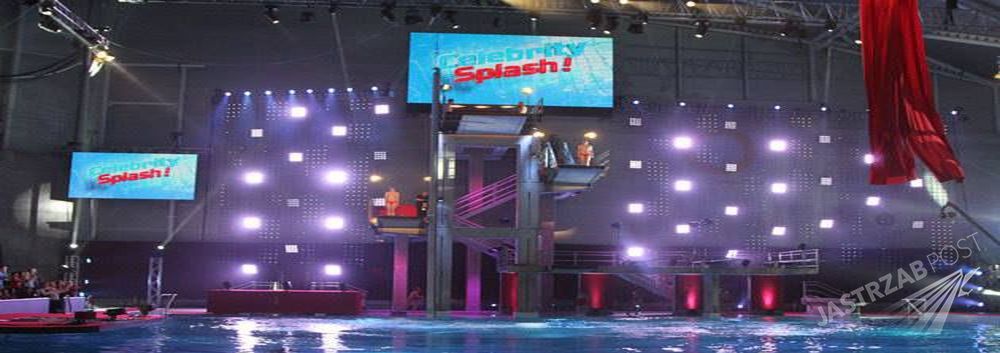 Trampolina Celebrity Splash
Fot. screen z Facebook