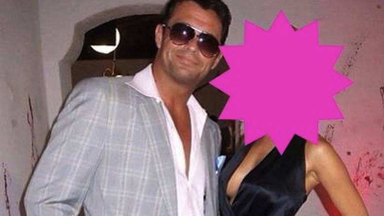 Romain Zago i Joanna Krupa 
Fotografia: Facebook.com