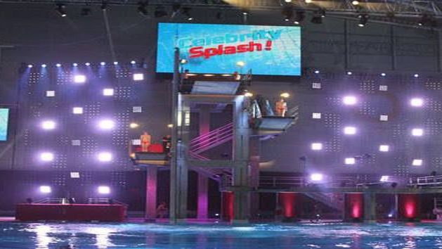 Trampolina Celebrity Splash
Fot. screen z Facebook