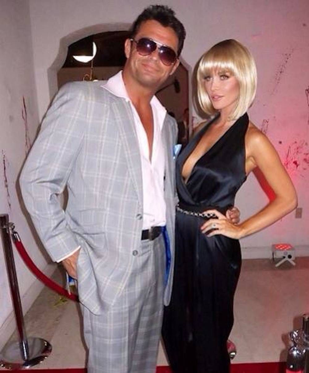 Romain Zago i Joanna Krupa 
Fotografia: Facebook.com