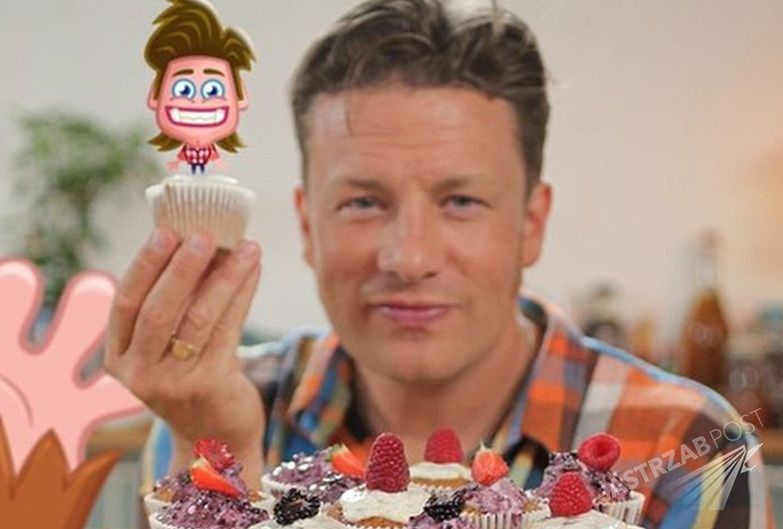 Royal Baby 2 - Jamie Oliver, najpopularniejszy kucharz w Anglii, upiekł tort dla księżniczki Charlotte [zdjęcie]