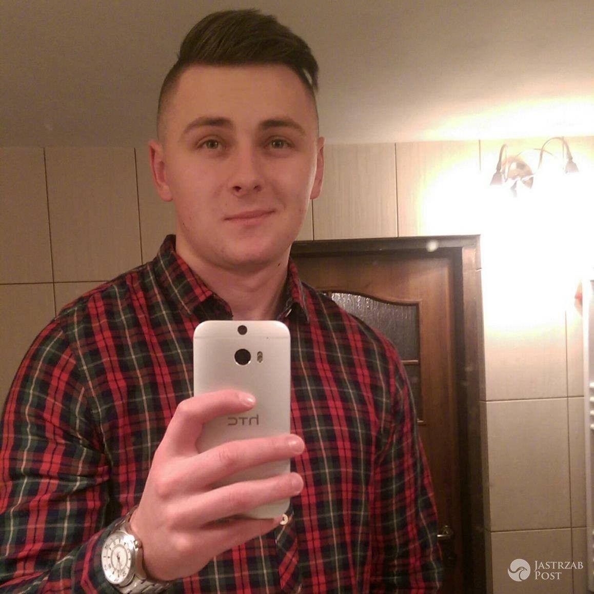 Radek Woźniak - chłopak Pauliny Maziarz