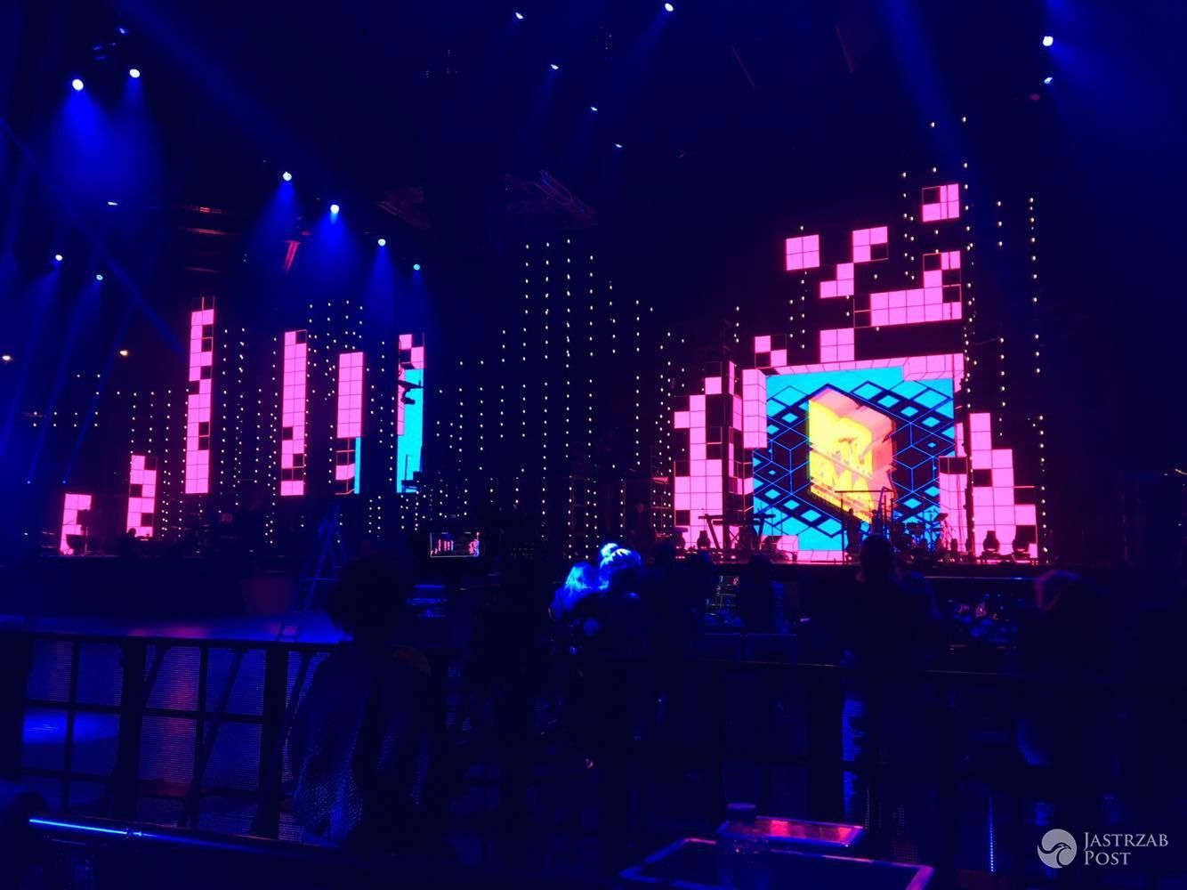Scena MTV EMA 2016 w Rotterdamie  i Lukas Graham na próbie!