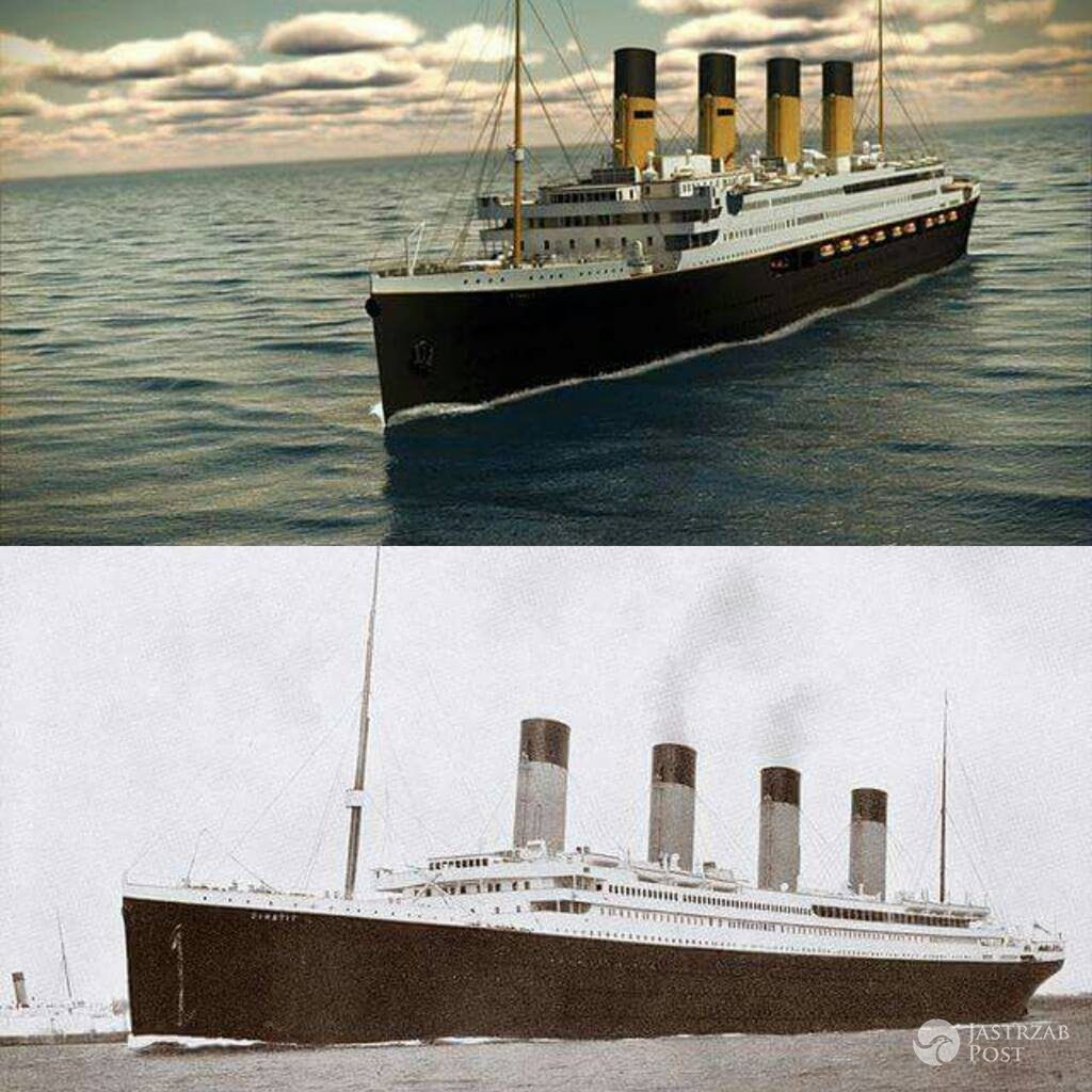 Replika Titanica i pierwowzór
