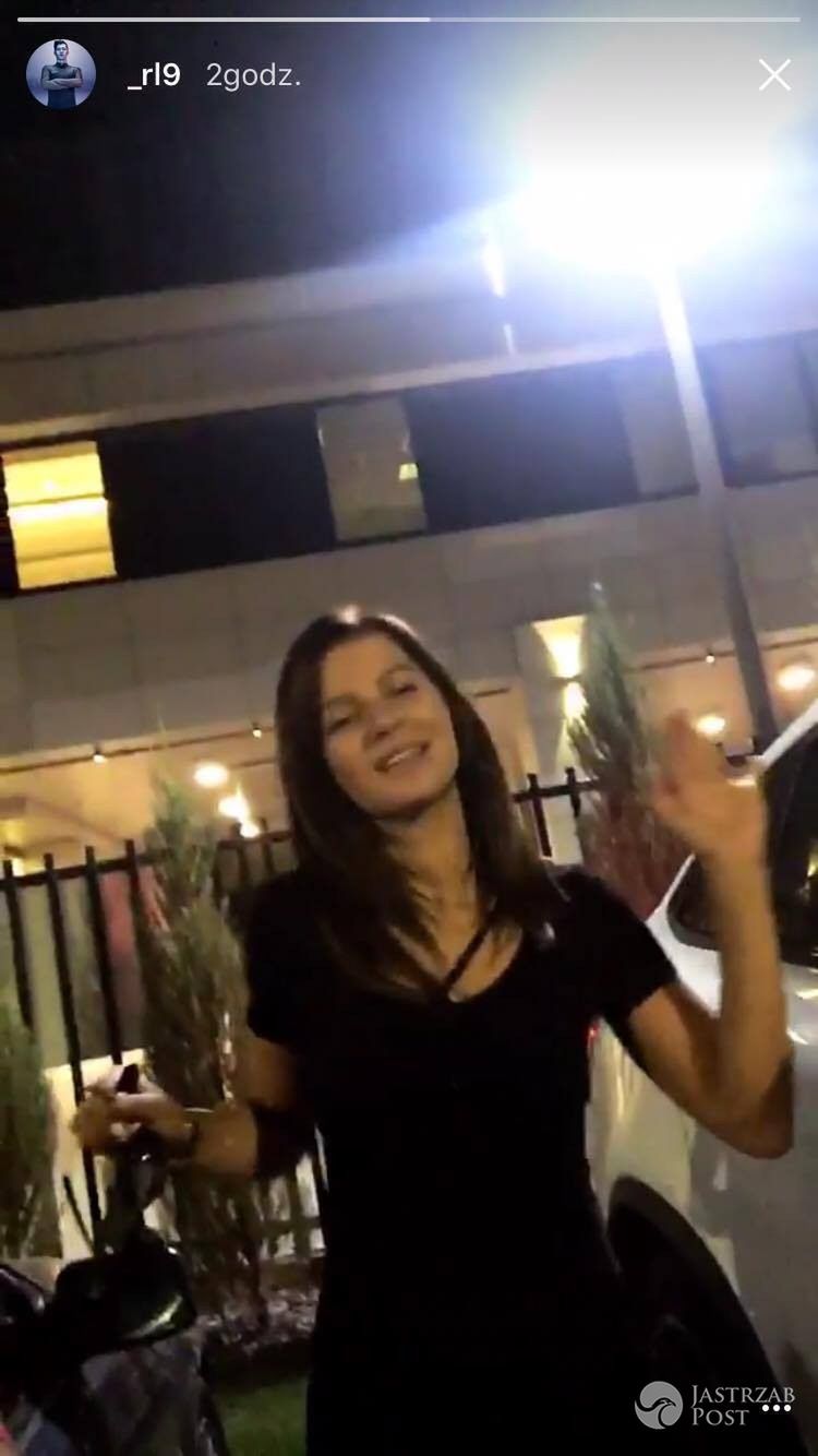Anna Lewandowska wygłupia się razem z mężem na Instagramie