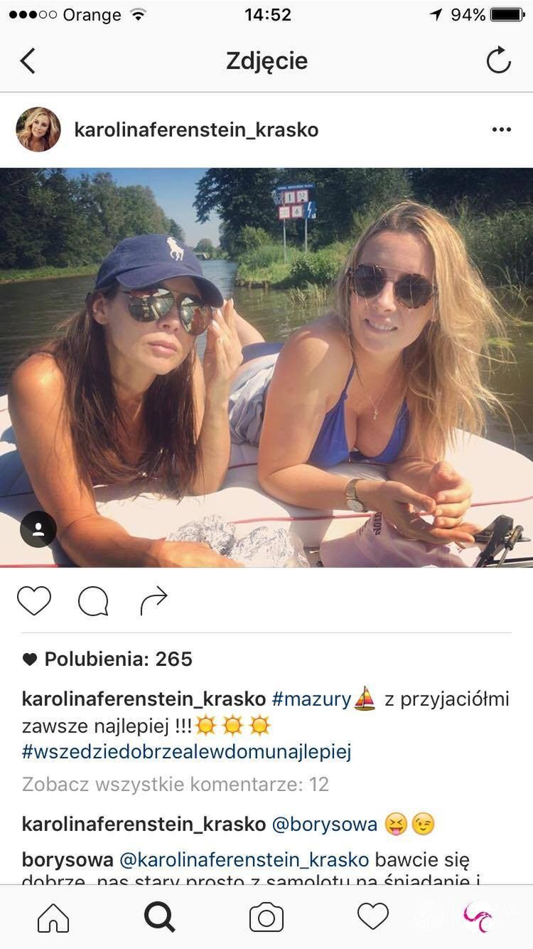 Kinga Rusin jak Victoria Beckahm