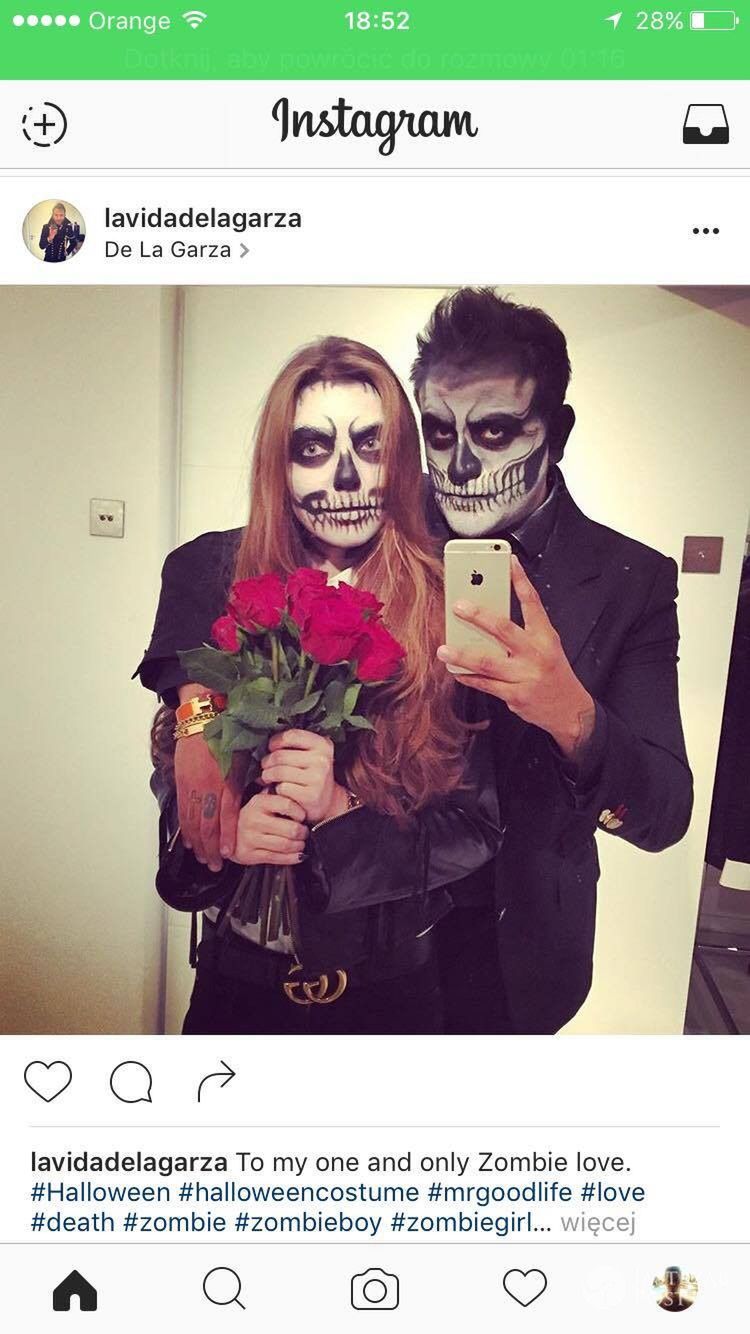 Gwiazdy świętują Halloween
