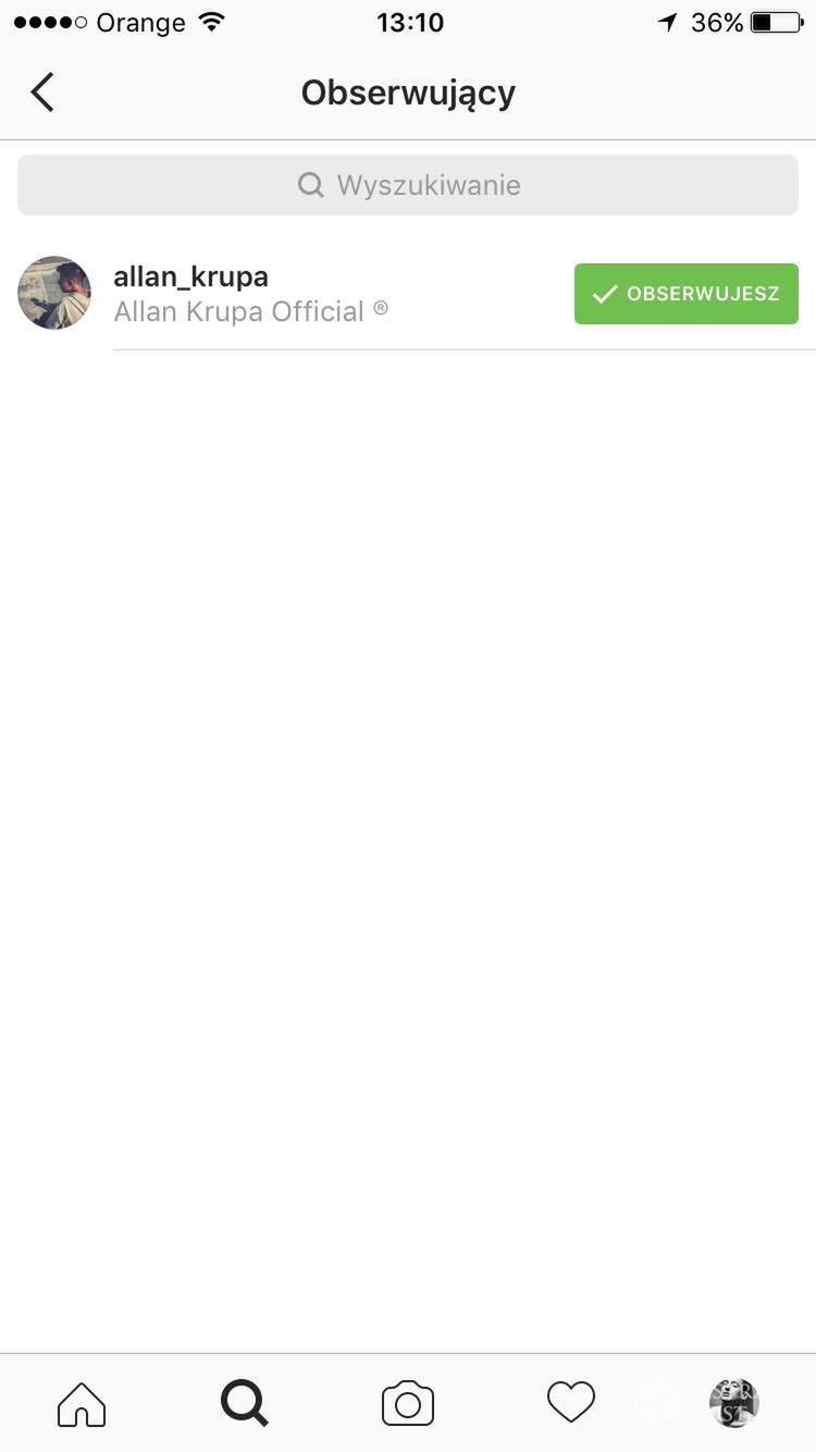 Instagram Edyty Górniak