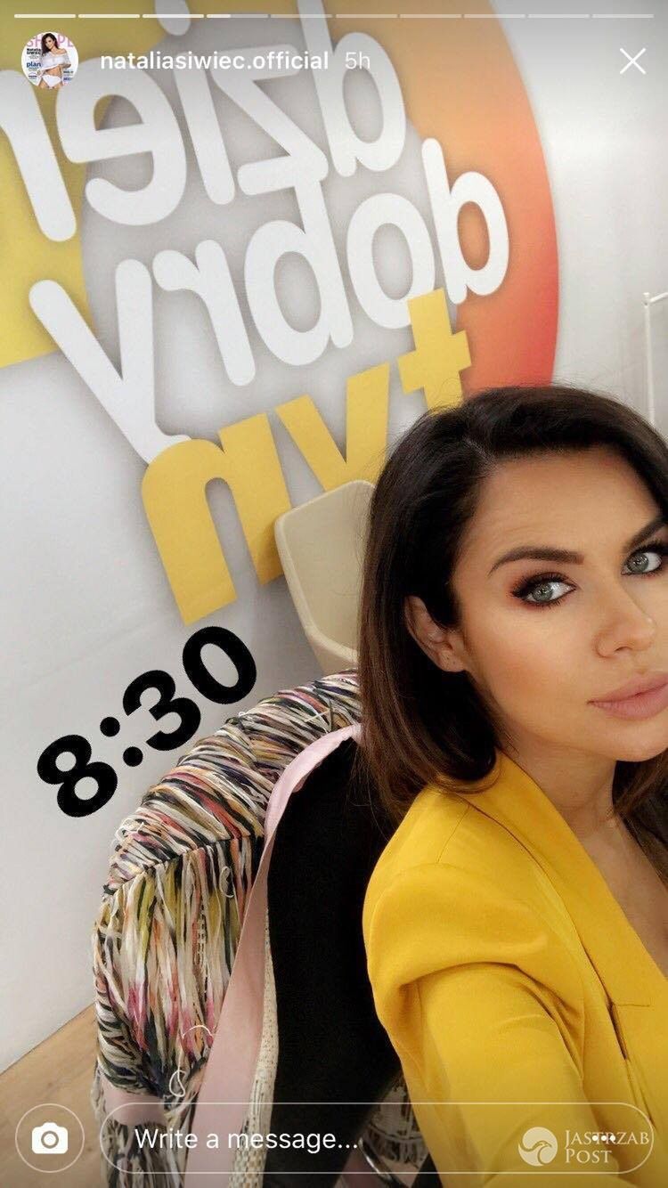 Natalia Siwiec po porodzie w Dzień Dobry TVN