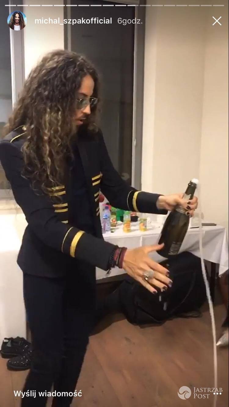 Michał Szpak - InstaStory po występie na Polsat Superhit Festiwal