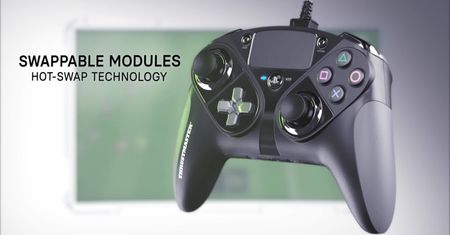 Zapowiedziano nowy, modułowy pad do PS4