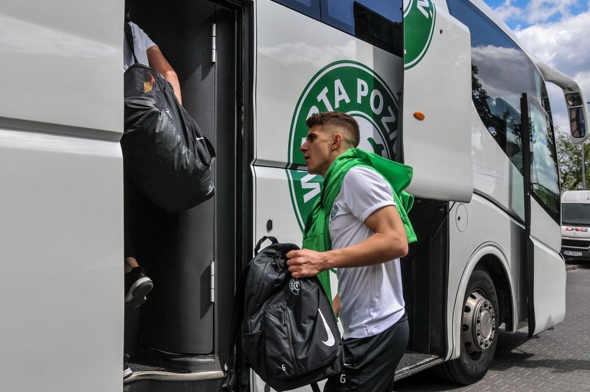 Warta Poznań wraca z Głogowa z jednym punktem