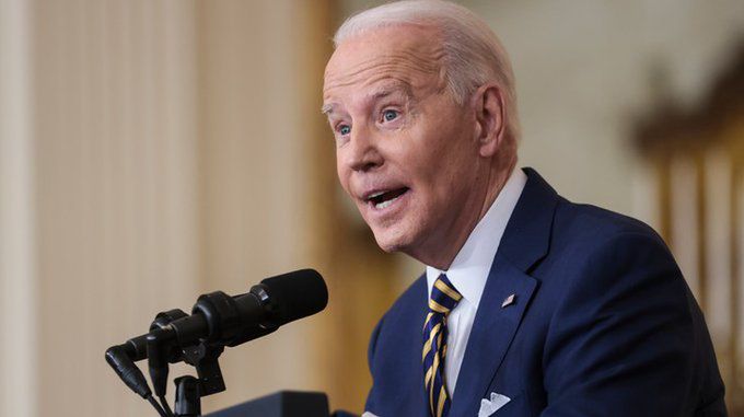 Media:  Biden zachęca Rosję do rozszarpywania Ukrainy po kawałeczku