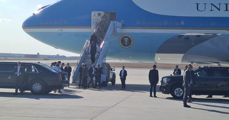 Joe Biden przyleciał do Polski. Trwa spotkanie z amerykańskimi żołnierzami stacjonującymi na Podkarpaciu