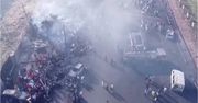 Sierra Leone. Krewni ofiar wybuchu tankowca identyfikują ciała.