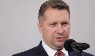 Przemysław Czarnek pytany o Polskę w UE. Stanowcza reakcja