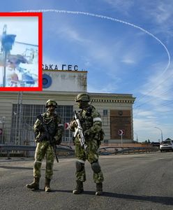 Dron kamikadze w akcji. Ukraińcy uderzyli w czuły punkt dla Rosjan