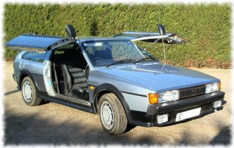 Volkswagen Scirocco - DeLorean