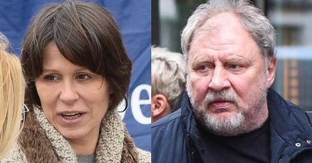 Grabowski uzyskał rozdzielność majątkową. "Szedł pewnym krokiem, z żoną nie zamienił ani słowa"...