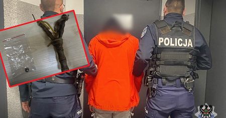 Miał ostrzelać szkołę metalowymi kulkami. 14-latek zatrzymany