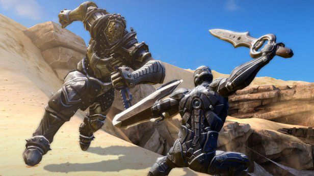 Aplikacja dnia: Infinity Blade III już w App Store! 1