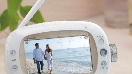 Sony Bravia XDV-W600 do wanny i pod prysznic 1