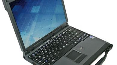 General Dynamics Itronix GD8000 - notebook na extremalne warunki 1