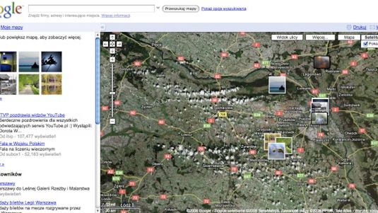 Google zaoferuje zdjęcia satelitarne w lepszej jakości 1