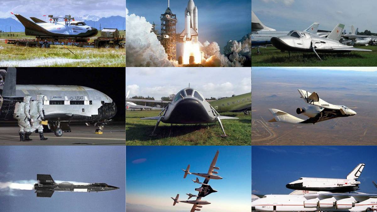 Wahadłowce: 7 najciekawszych statków kosmicznych wielorazowego użytku 1