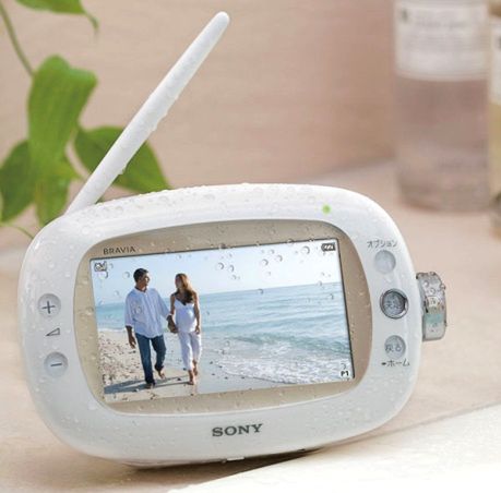 Sony Bravia XDV-W600 do wanny i pod prysznic