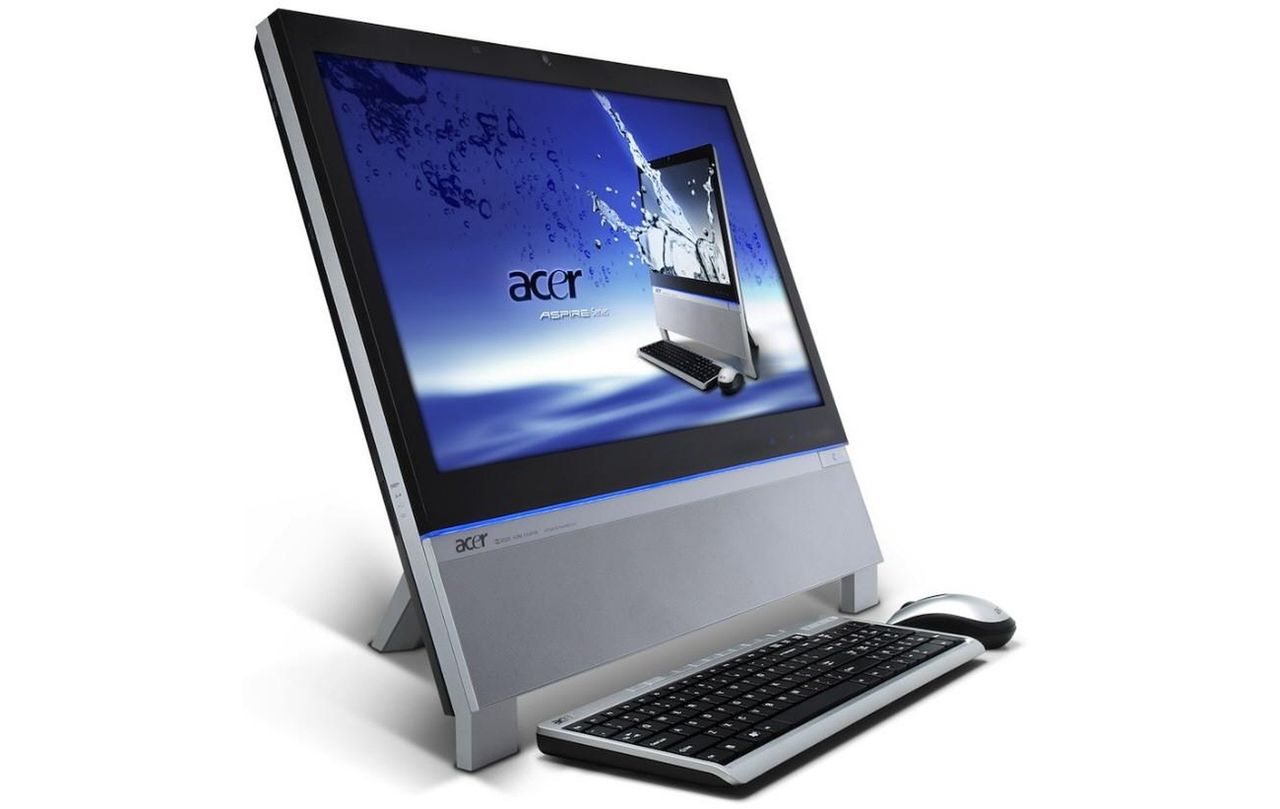 Acer Aspire Z5763 - rozrywka na całego i w 3D!