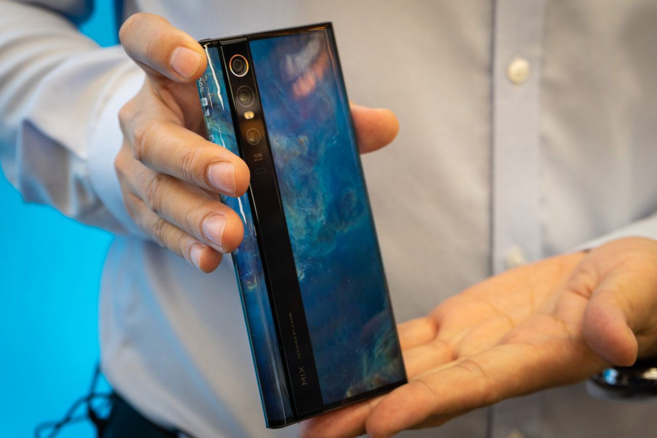 Xiaomi Mi Mix Alpha: telefon rodem z sci-fi pojawił się w Warszawie